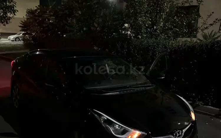 Hyundai Elantra 2014 года за 6 100 000 тг. в Алматы