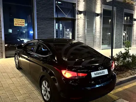 Hyundai Elantra 2014 года за 6 100 000 тг. в Алматы – фото 4