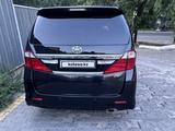 Toyota Alphard 2009 года за 11 200 000 тг. в Алматы – фото 2