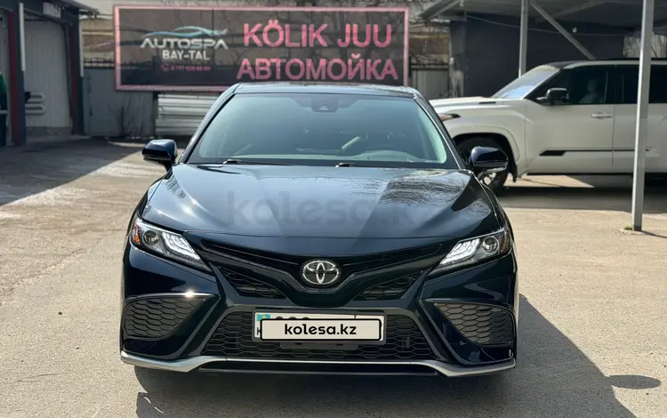 Toyota Camry 2021 годаүшін15 500 000 тг. в Алматы