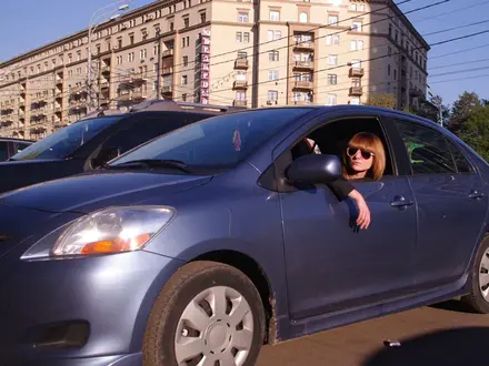 Двери Тойота Ярис седан хэтчбек 2007/2012 за 65 000 тг. в Алматы – фото 4