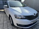 Skoda Rapid 2018 годаүшін7 500 000 тг. в Петропавловск – фото 2