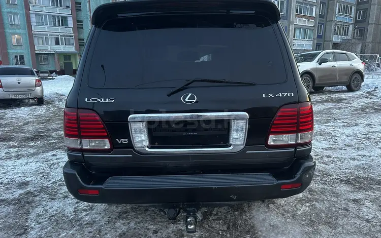 Lexus LX 470 2006 годаfor8 200 000 тг. в Караганда