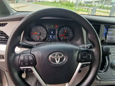 Toyota Sienna 2015 года за 14 000 000 тг. в Астана – фото 13