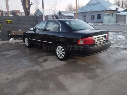 Kia Magentis 2003 года за 1 500 000 тг. в Шымкент – фото 4