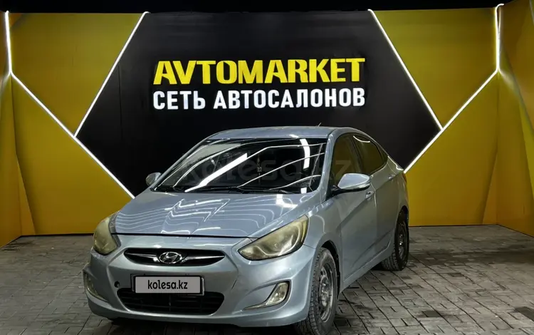 Hyundai Solaris 2011 года за 3 400 000 тг. в Актау
