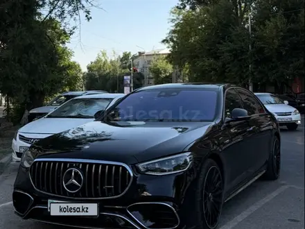 Mercedes-Benz S-Class, 2024