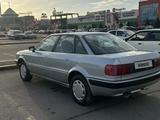 Audi 80 1992 годаүшін1 270 000 тг. в Алматы – фото 2