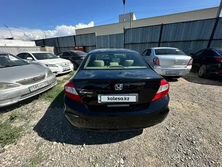 Honda Civic 2012 года за 3 767 400 тг. в Алматы – фото 2