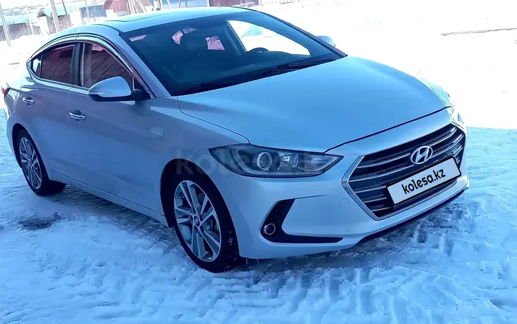 Hyundai Elantra 2018 года за 6 200 000 тг. в Шымкент