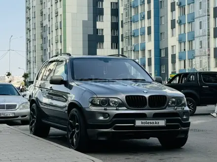 BMW X5 2005 года за 8 500 000 тг. в Алматы – фото 3