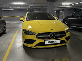 Mercedes-Benz CLA-Class, 2022
