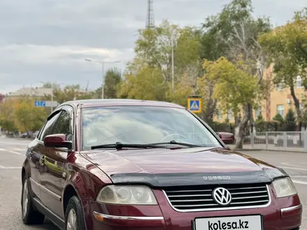 Volkswagen Passat 2002 года за 2 750 000 тг. в Астана – фото 3