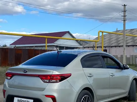 Kia Rio 2018 года за 6 200 000 тг. в Костанай