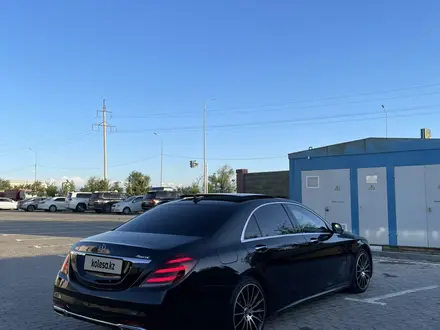 Mercedes-Benz S 400 2015 года за 30 000 000 тг. в Шымкент – фото 6