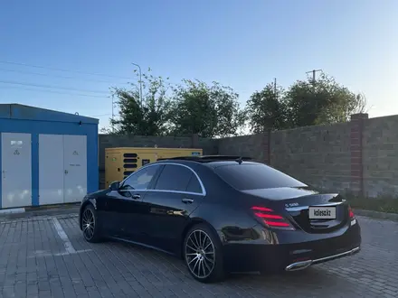 Mercedes-Benz S 400 2015 года за 30 000 000 тг. в Шымкент – фото 9