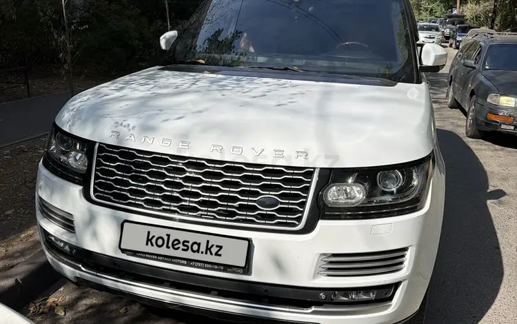 Land Rover Range Rover 2014 года за 24 500 000 тг. в Алматы
