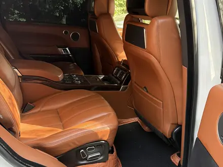 Land Rover Range Rover 2014 года за 24 500 000 тг. в Алматы – фото 7