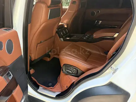 Land Rover Range Rover 2014 года за 24 500 000 тг. в Алматы – фото 8