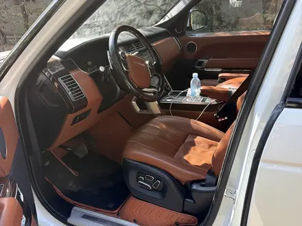 Land Rover Range Rover 2014 года за 24 500 000 тг. в Алматы – фото 9