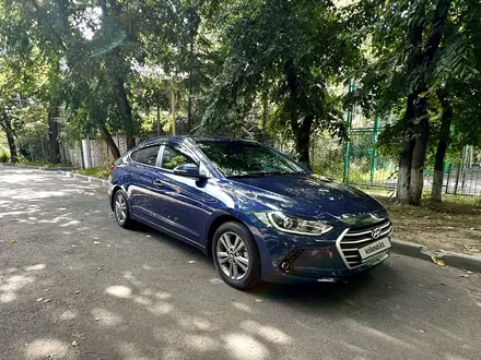 Hyundai Elantra 2018 года за 8 500 000 тг. в Алматы – фото 6