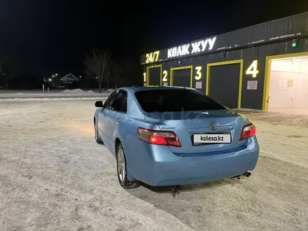 Toyota Camry 2007 года за 4 000 000 тг. в Караганда – фото 7