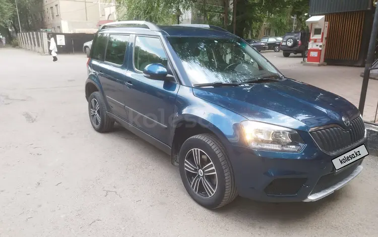 Skoda Yeti 2014 года за 6 000 000 тг. в Алматы