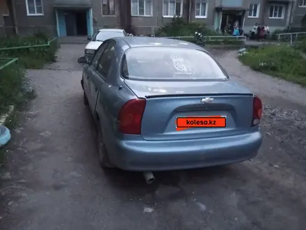 Chevrolet Lanos 2008 года за 600 000 тг. в Усть-Каменогорск – фото 3