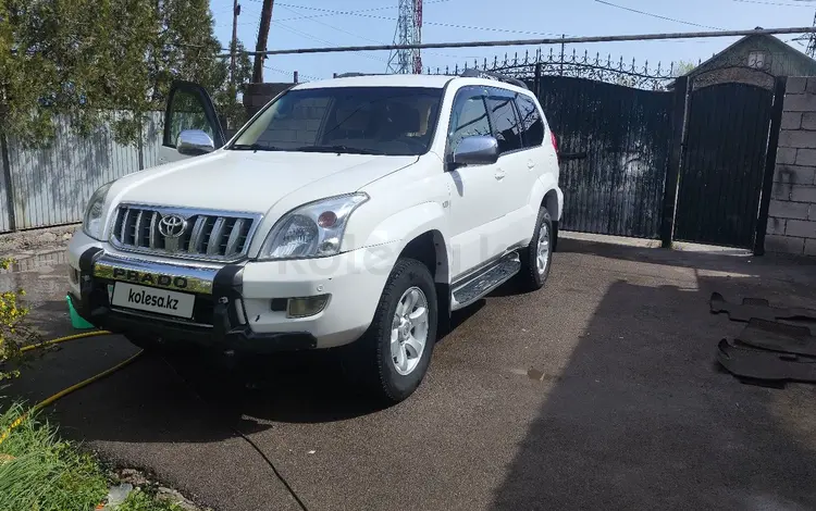 Toyota Land Cruiser Prado 2004 годаүшін7 950 000 тг. в Алматы