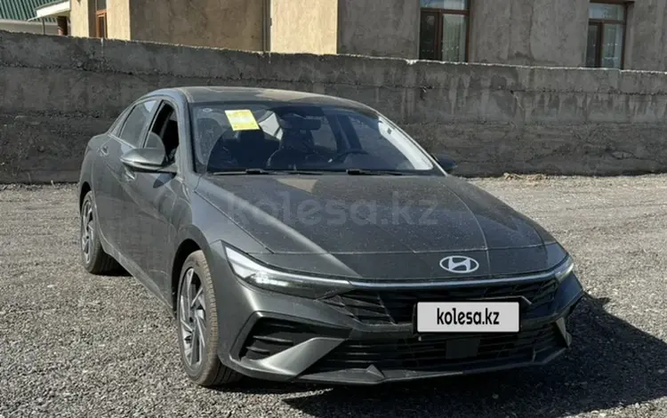 Hyundai Elantra 2024 года за 9 400 000 тг. в Шымкент