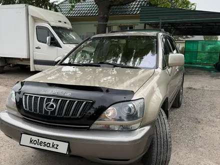 Lexus RX 300 1999 года за 5 550 000 тг. в Алматы – фото 9