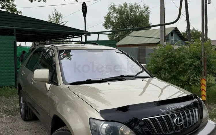 Lexus RX 300 1999 года за 5 550 000 тг. в Алматы