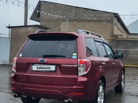 Subaru Forester 2009 года за 6 800 000 тг. в Шымкент – фото 7