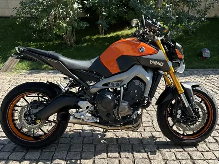 Yamaha  MT-09 (FZ-09) 2015 года за 4 400 000 тг. в Алматы – фото 18