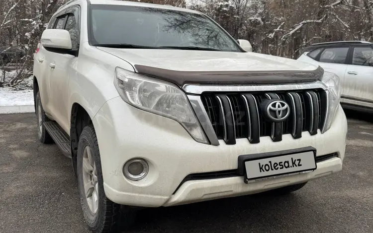 Toyota Land Cruiser Prado 2014 года за 16 500 000 тг. в Алматы