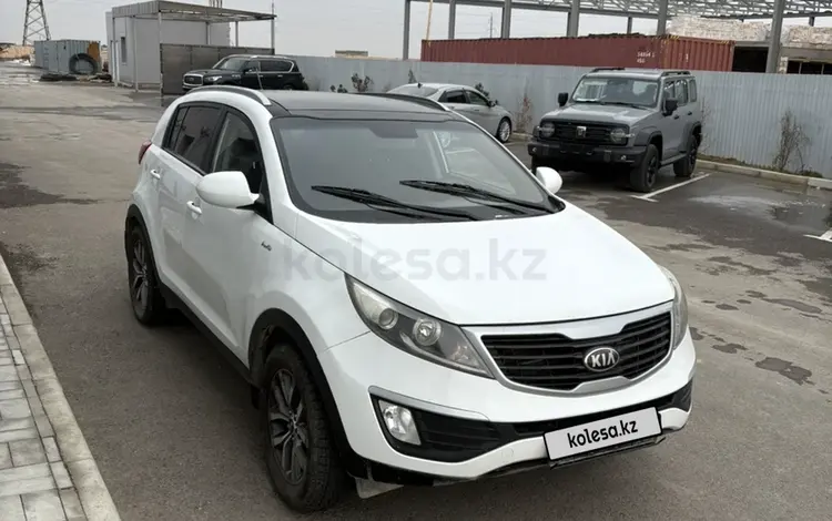 Kia Sportage 2013 года за 7 200 000 тг. в Актау