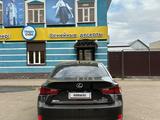 Lexus IS 250 2015 года за 6 300 000 тг. в Уральск – фото 4