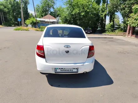 ВАЗ (Lada) Granta 2190 2012 года за 1 650 000 тг. в Алматы