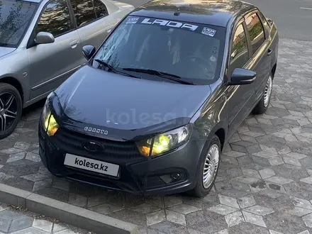 ВАЗ (Lada) Granta 2190 2021 года за 4 200 000 тг. в Уральск – фото 3