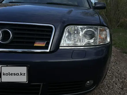 Audi A6 2001 года за 4 500 000 тг. в Кокшетау – фото 6