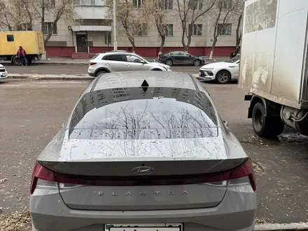 Hyundai Elantra 2021 года за 9 300 000 тг. в Астана – фото 7