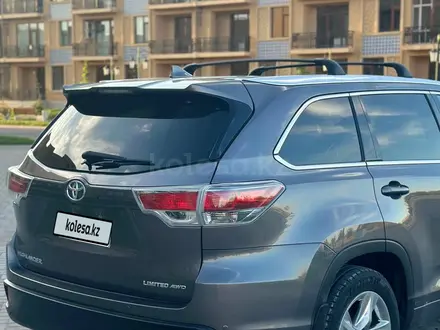 Toyota Highlander 2016 года за 14 500 000 тг. в Туркестан – фото 25