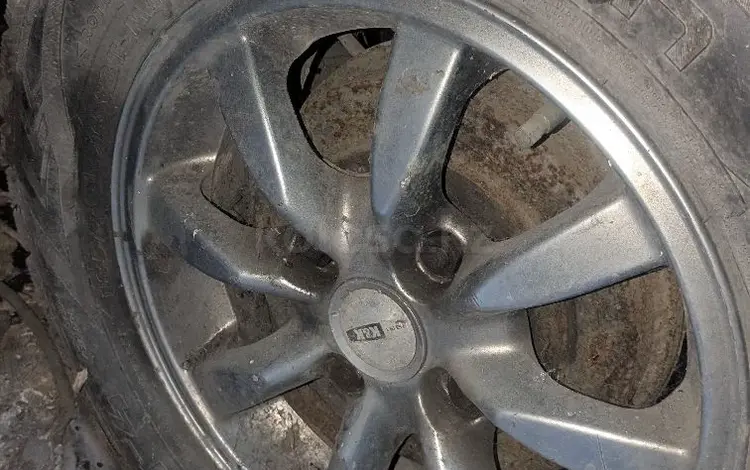 Диски литые, резина ноклан за 200 000 тг. в Алтай