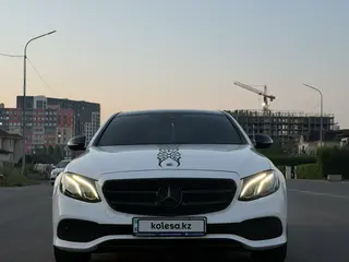 Mercedes-Benz E-Class, 2020
