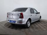 Renault Logan 2015 года за 2 390 000 тг. в Астана – фото 5