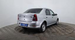 Renault Logan 2015 годаүшін2 390 000 тг. в Астана – фото 5
