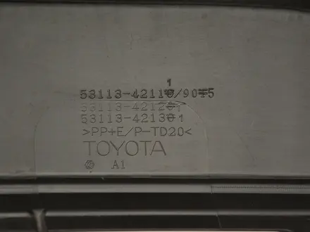 Решетка в бампер на Toyota Rav4 за 20 000 тг. в Алматы – фото 5
