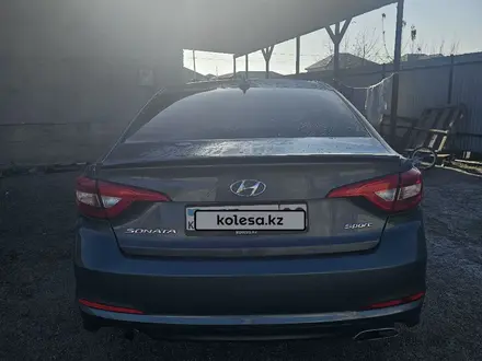 Hyundai Sonata 2015 года за 8 300 000 тг. в Алматы – фото 4