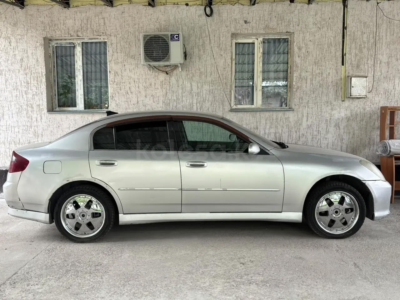 Nissan Skyline, 2002
