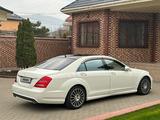 Mercedes-Benz S 500 2007 года за 10 700 000 тг. в Алматы – фото 2